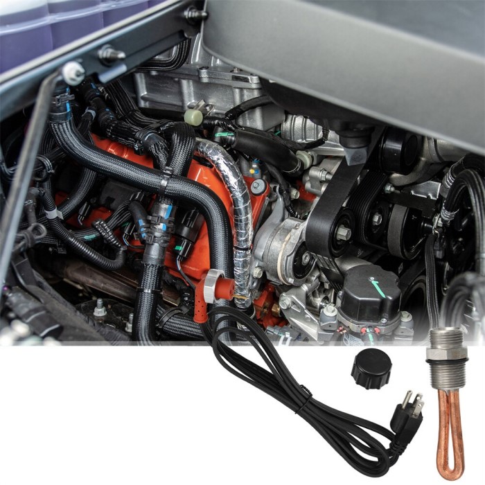 truck block heater