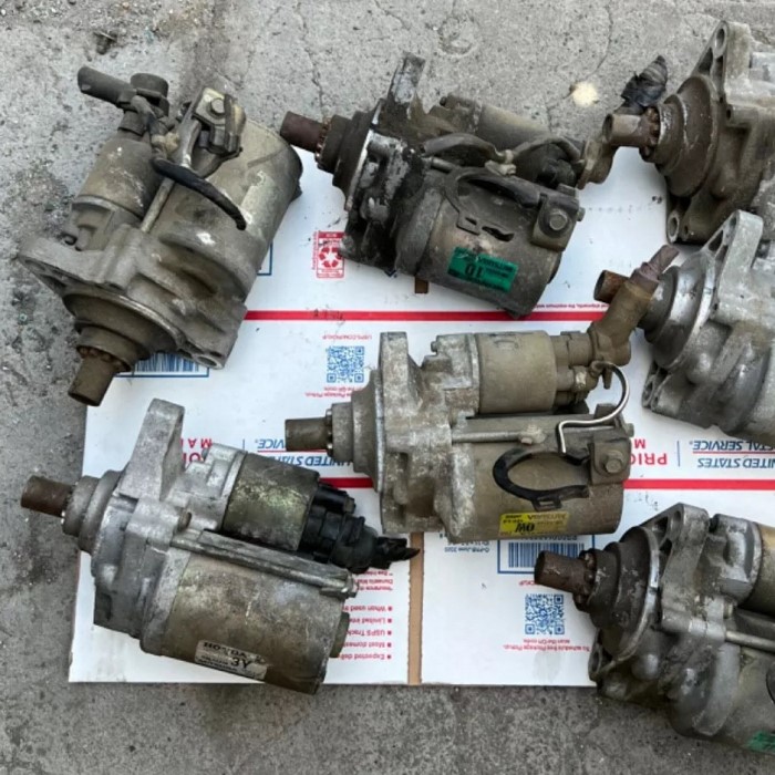 starter for honda accord