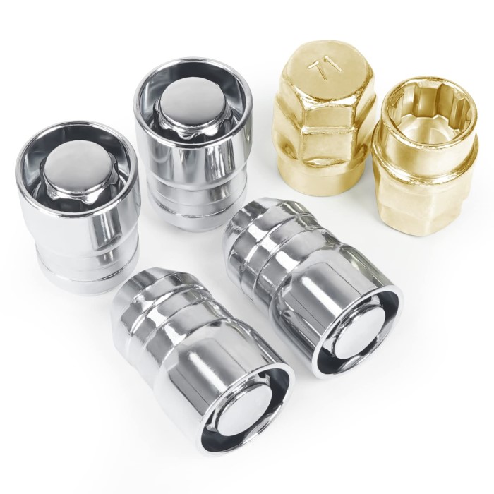 wheel lock lug nut