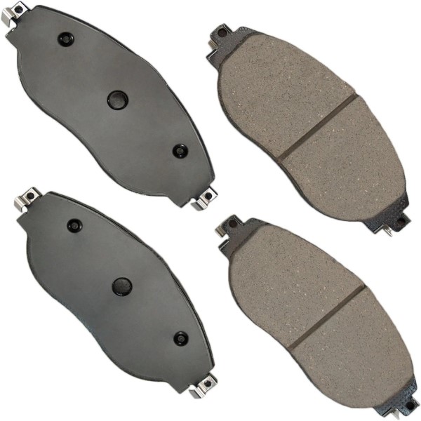 akebono ceramic brake pads