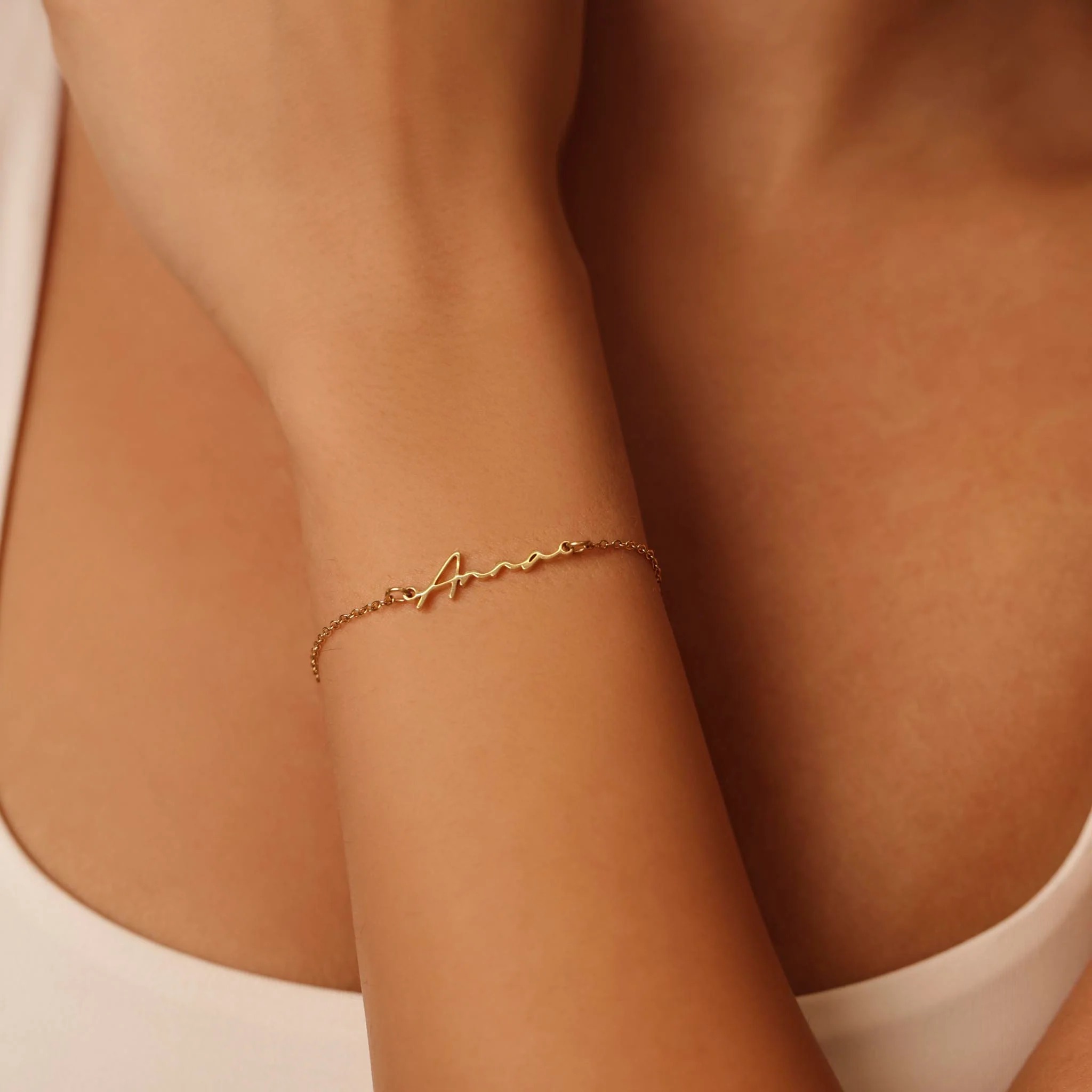 name bracelets for women