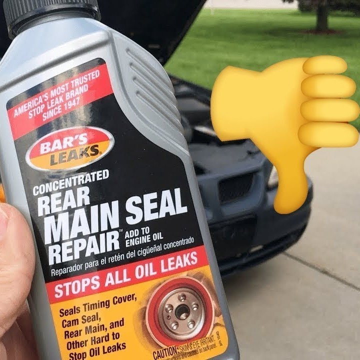 rear main seal stop leak