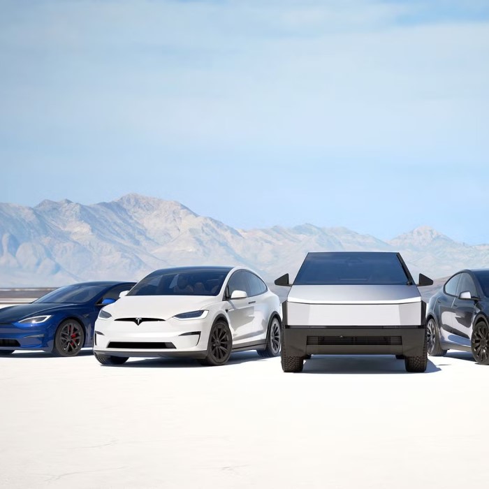 difference between tesla models