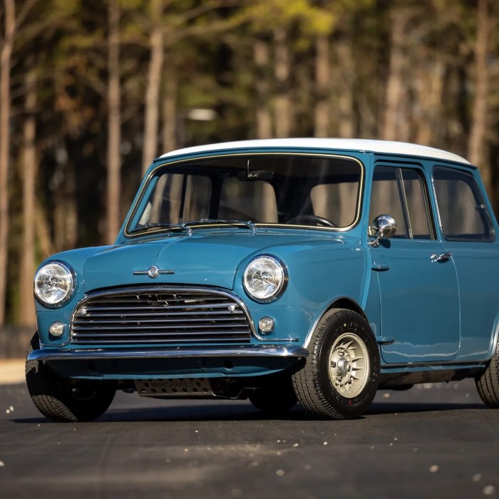 1960 mini cooper