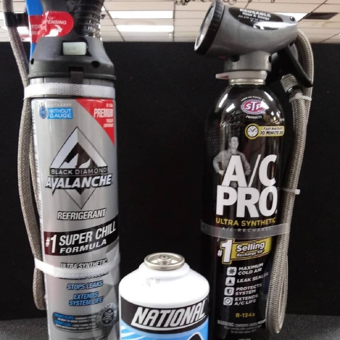 car refrigerant