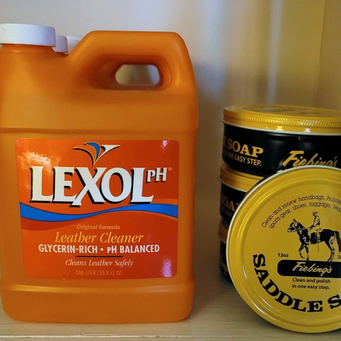 lexol leather cleaner