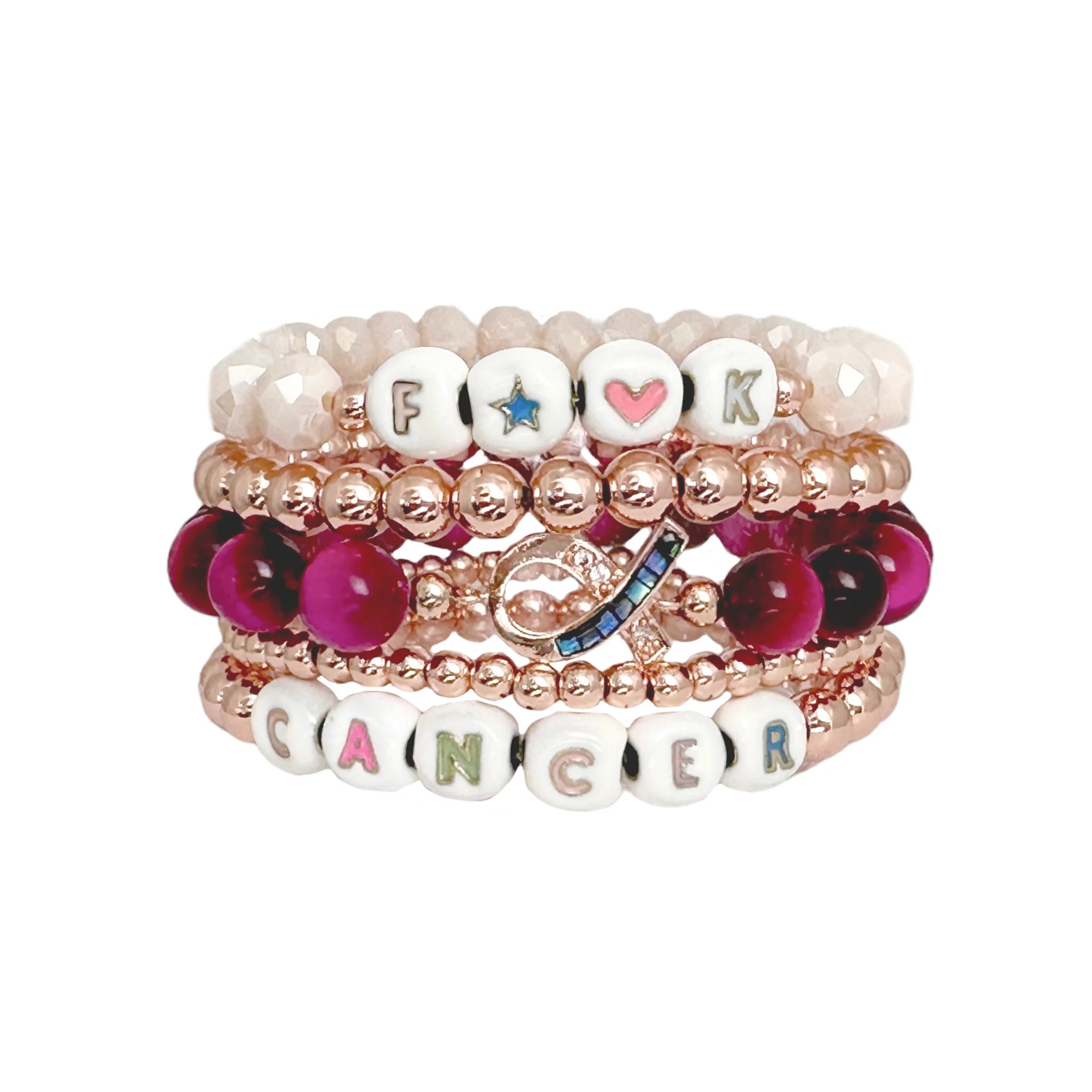 breast cancer bracelets