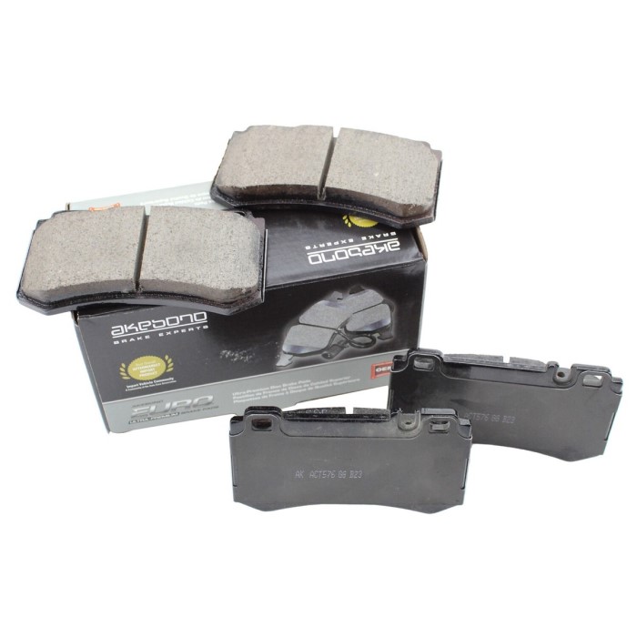 akebono ceramic brake pads
