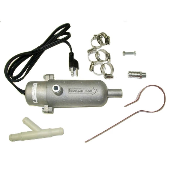 truck block heater