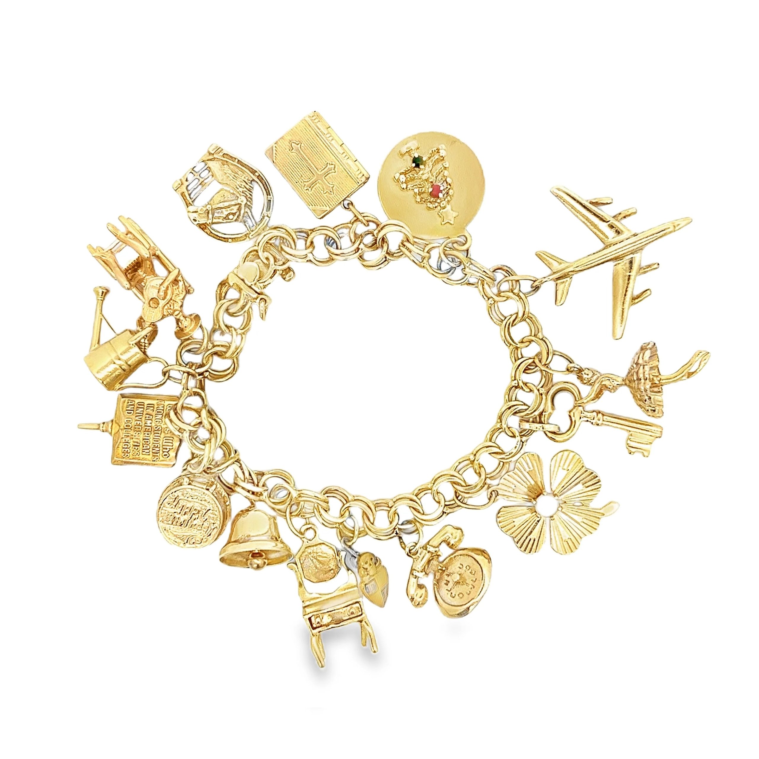 bracelets with charms
