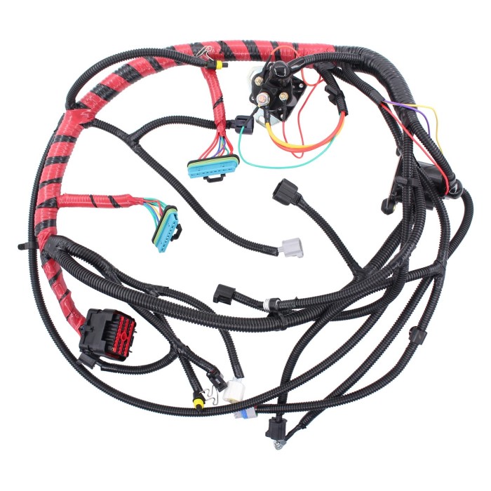 engine wire harness