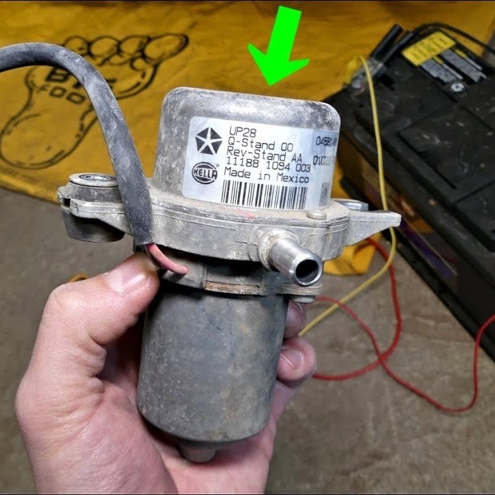 vacuum pump for brakes