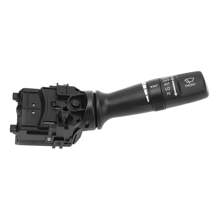 windshield wiper switch