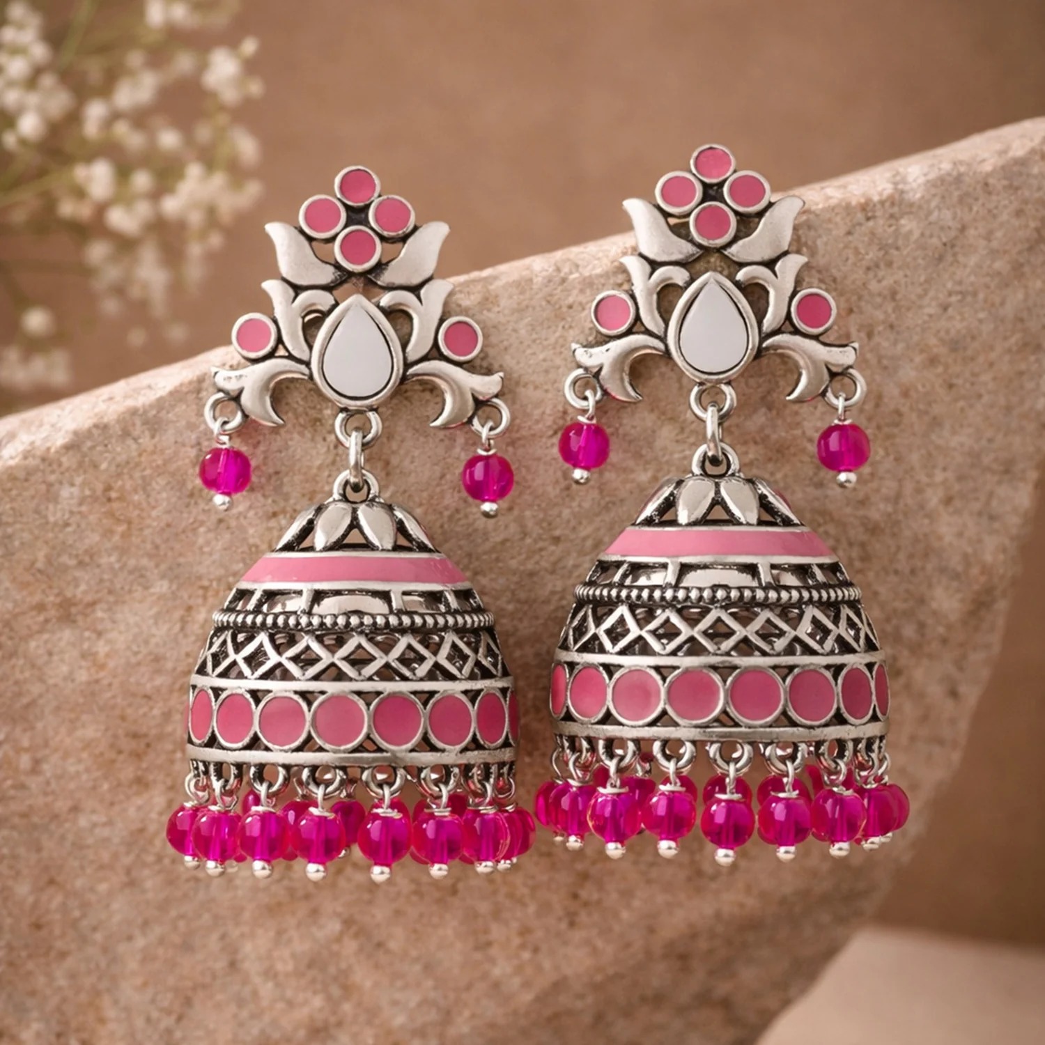 jhumka earrings