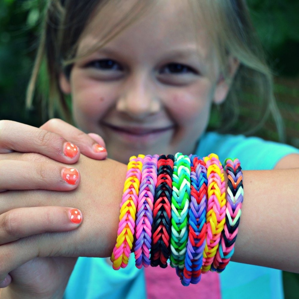 rubber band bracelets ideas