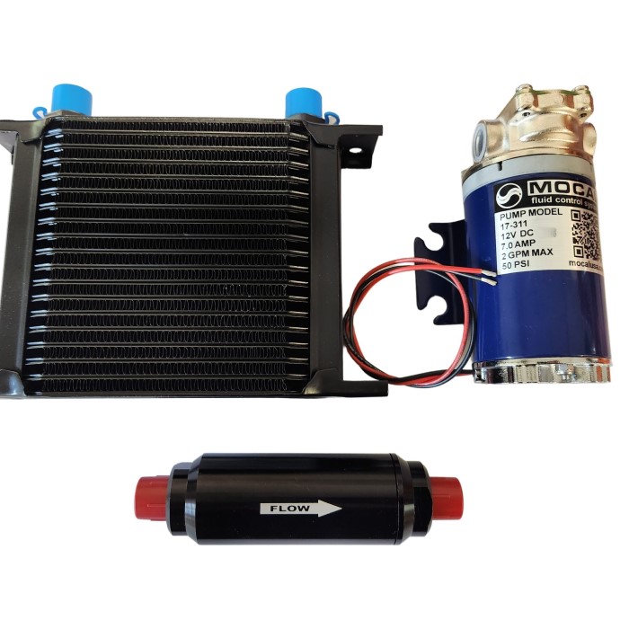 universal transmission cooler