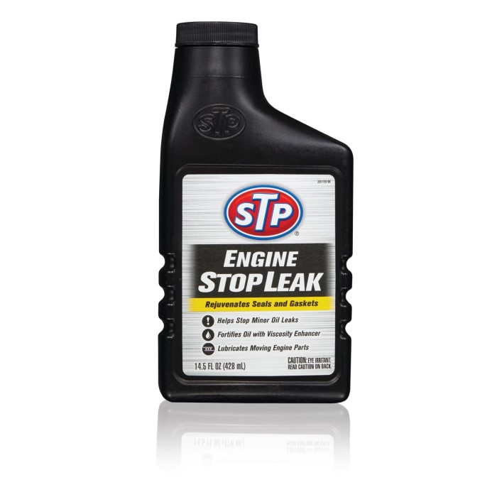 stop leak oil
