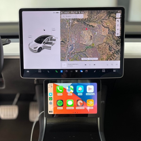 tesla tablet
