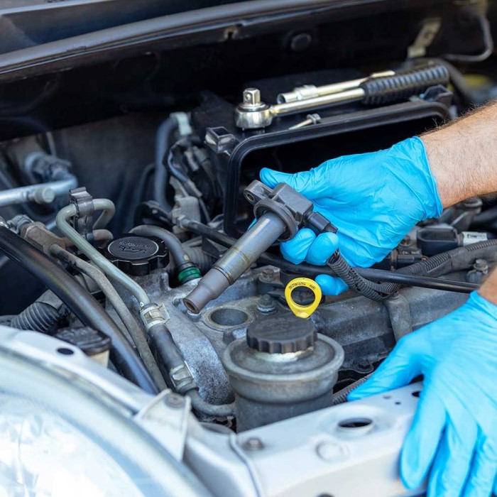 how to change ignition coil
