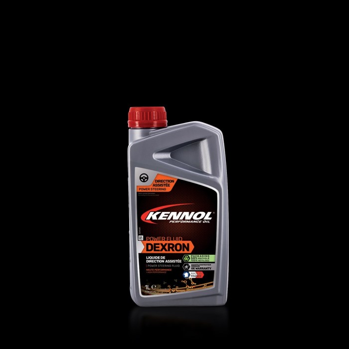 dexron iii power steering fluid