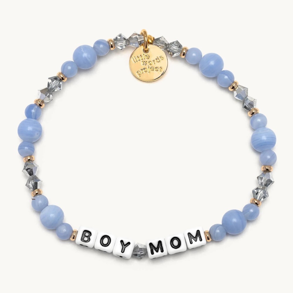 Boys Bracelets in Sporty Leather, Braided Rope or Silicone