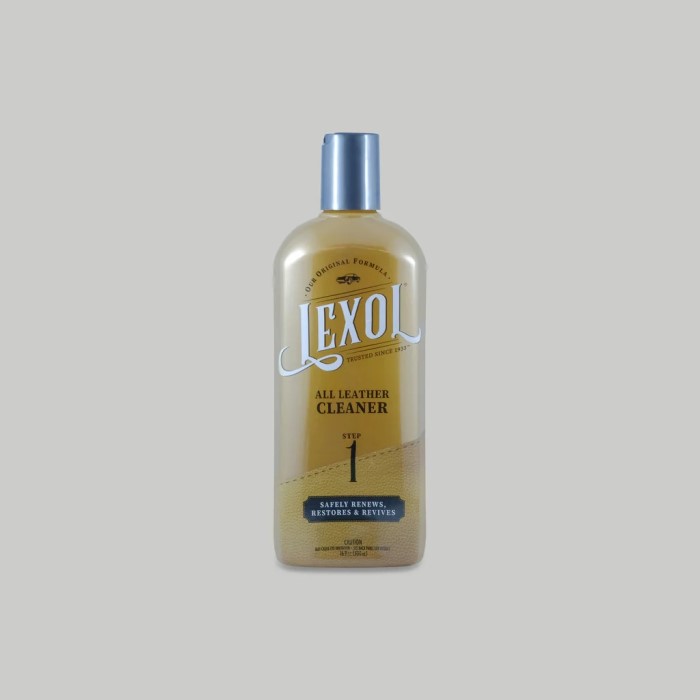 lexol leather cleaner