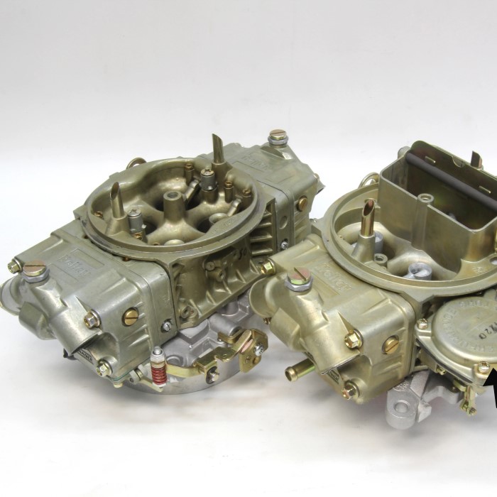 holley 650 double pumper