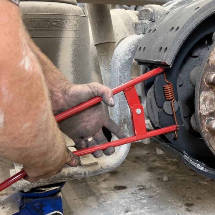 brake spring tool