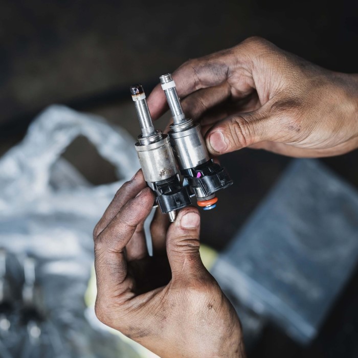 how to unclog fuel injectors