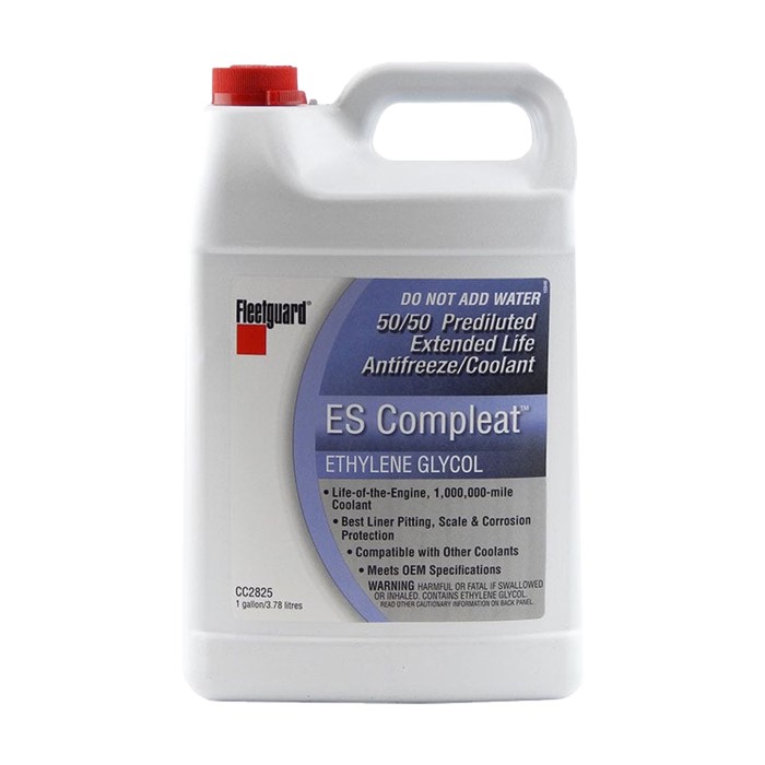 blue coolant
