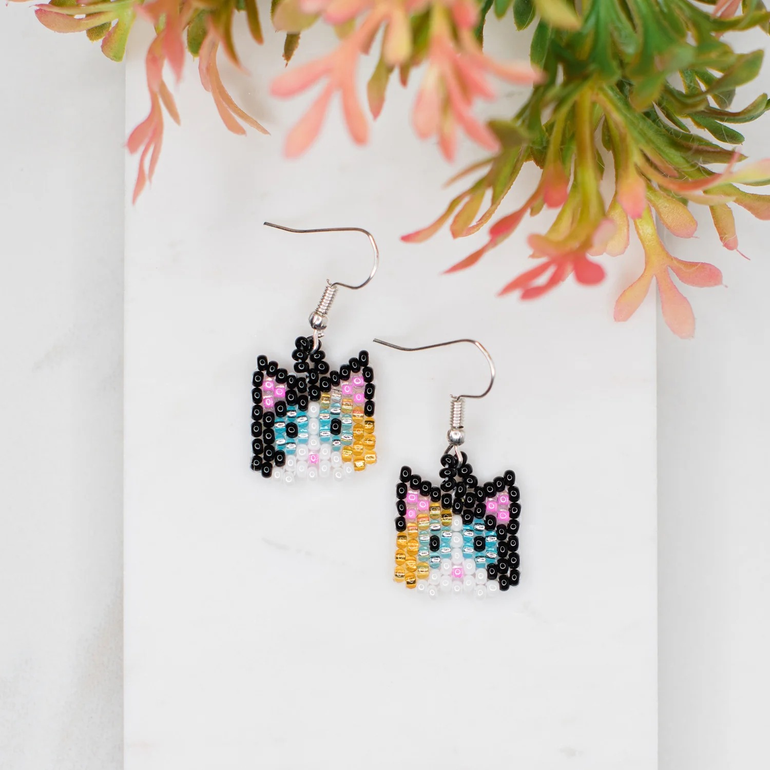 cat earrings
