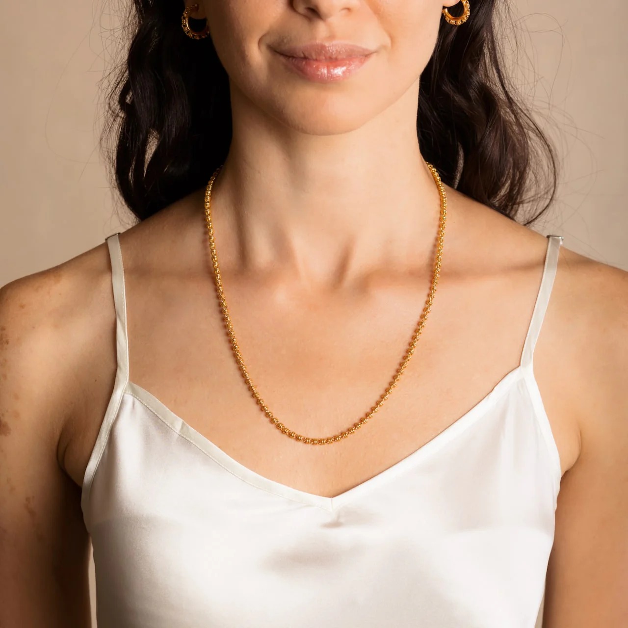 20 inch chain with pendant