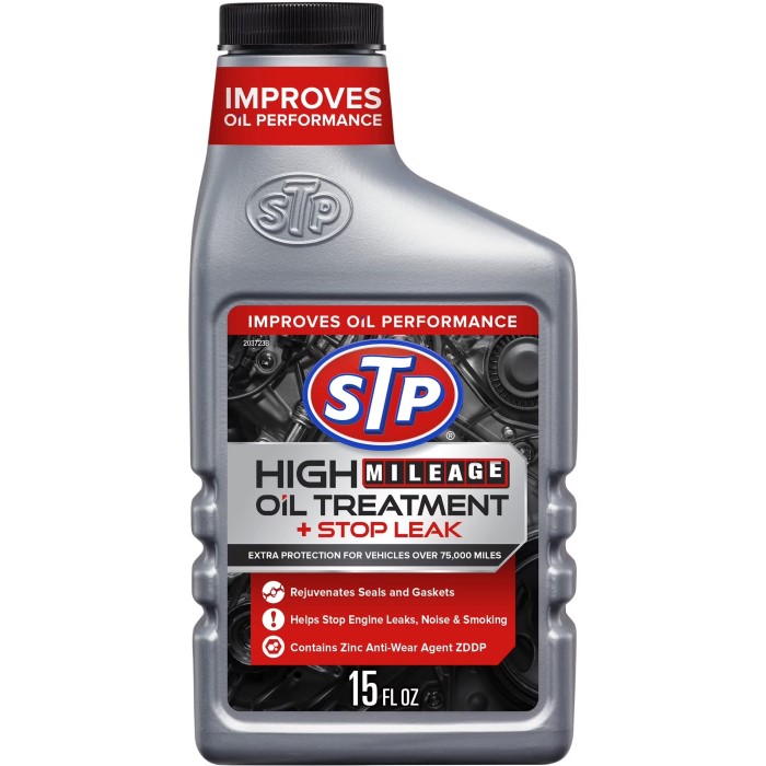 stop leak oil
