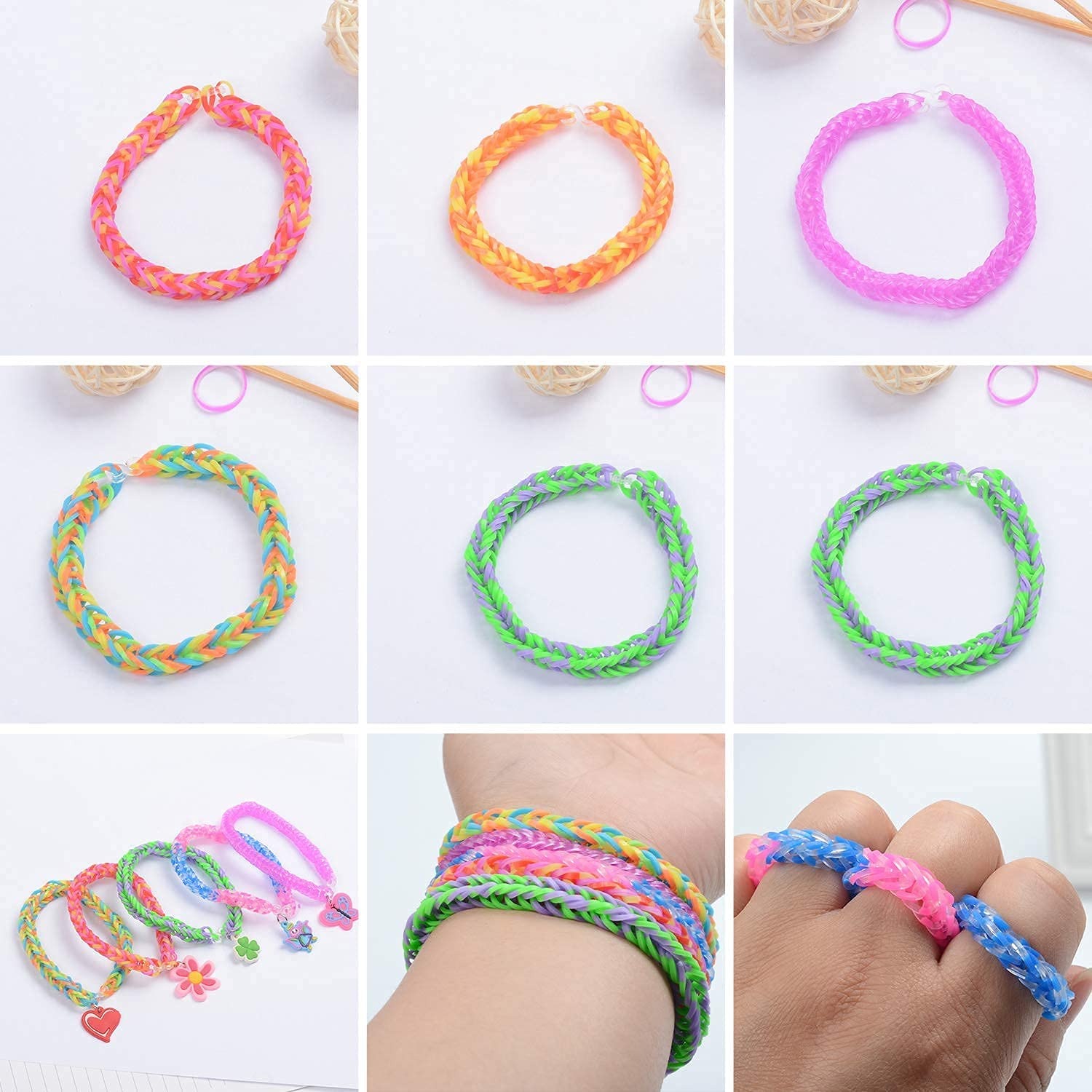 rubber band bracelets ideas
