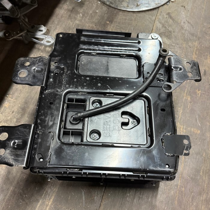 ford transit battery