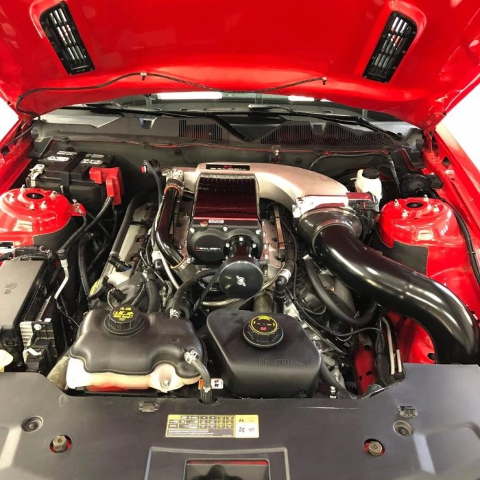 mustang supercharger