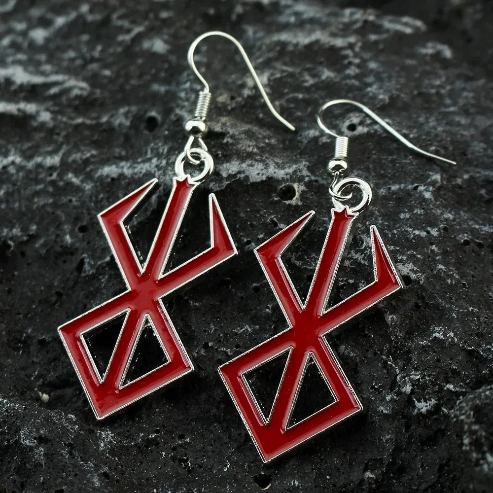 anime earrings
