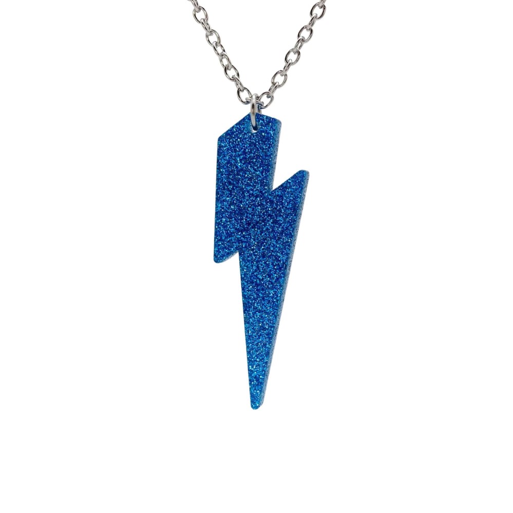 Lightning Bolt Pendant – Meaningful, Cool and Always in Motion