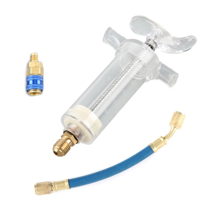 ac dye injector