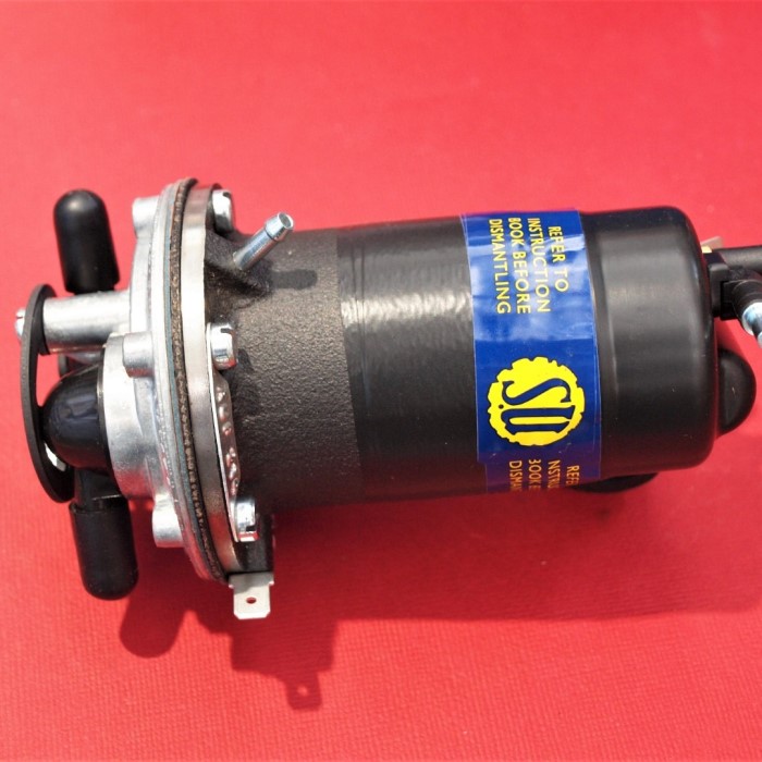 electric fuel pump