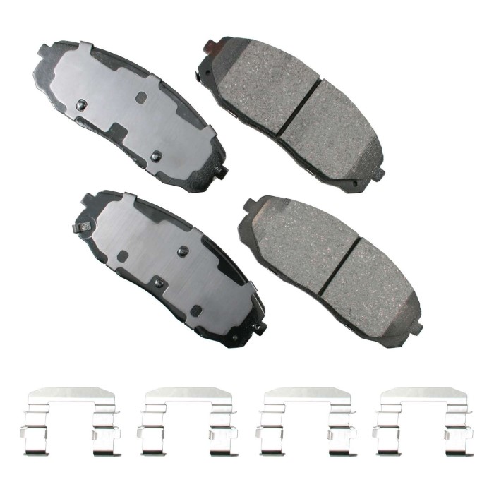 akebono ceramic brake pads