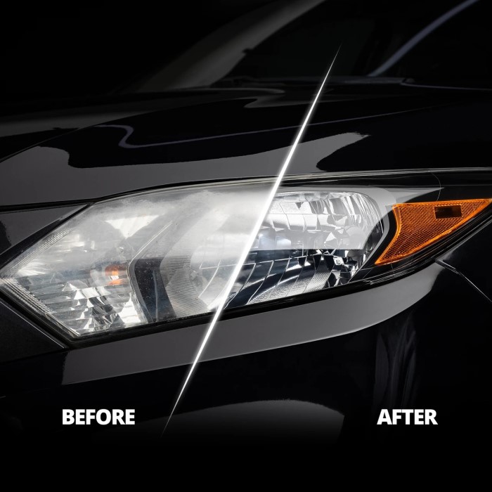 best headlight restoration kit