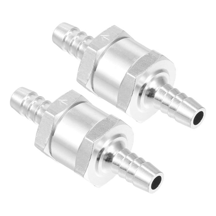 fuel line check valve