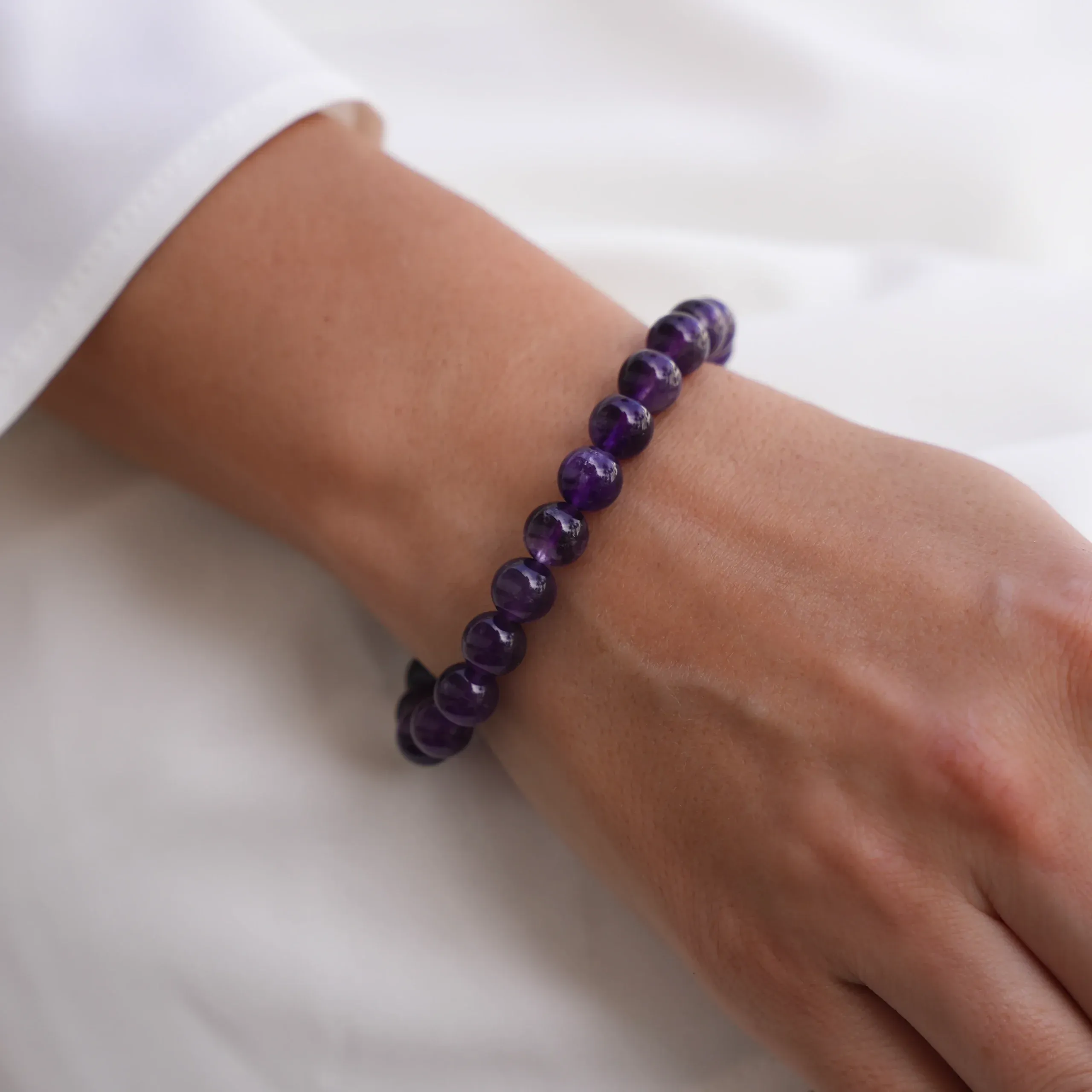 amethyst bracelets