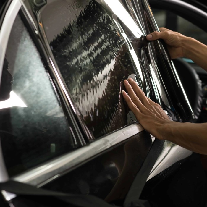 car window tint film