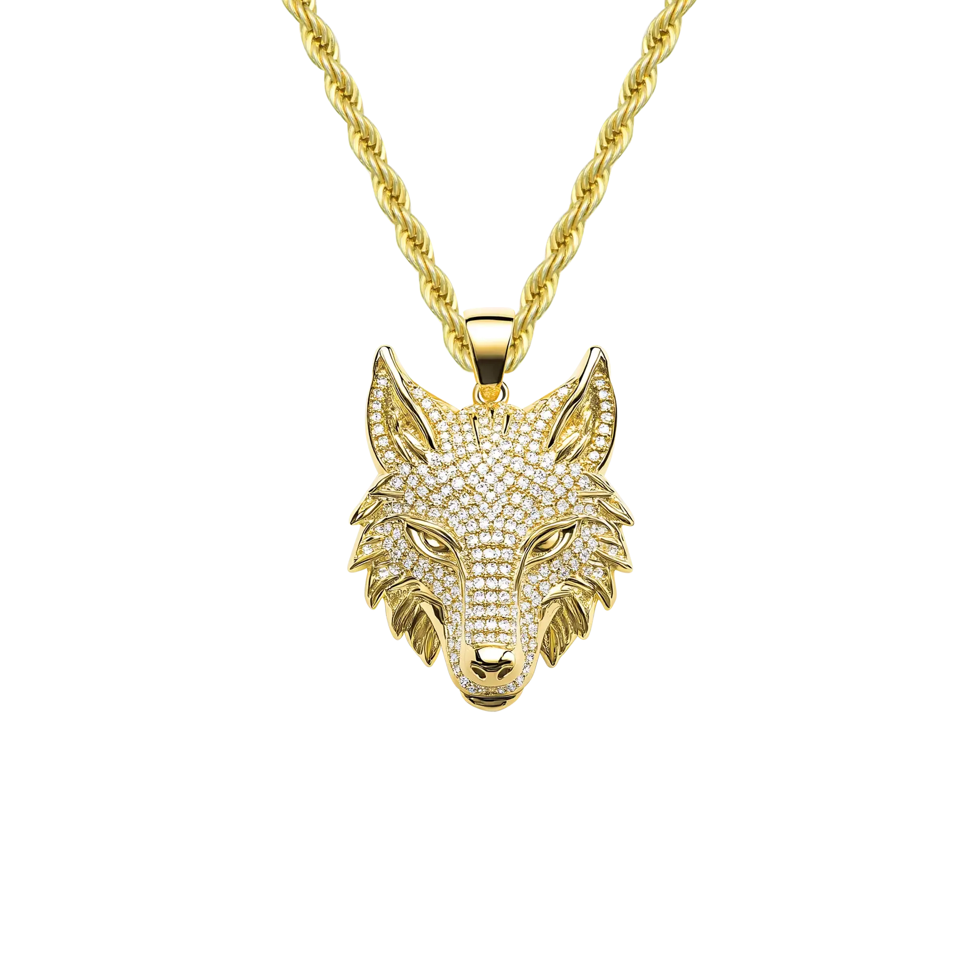 wolf pendant
