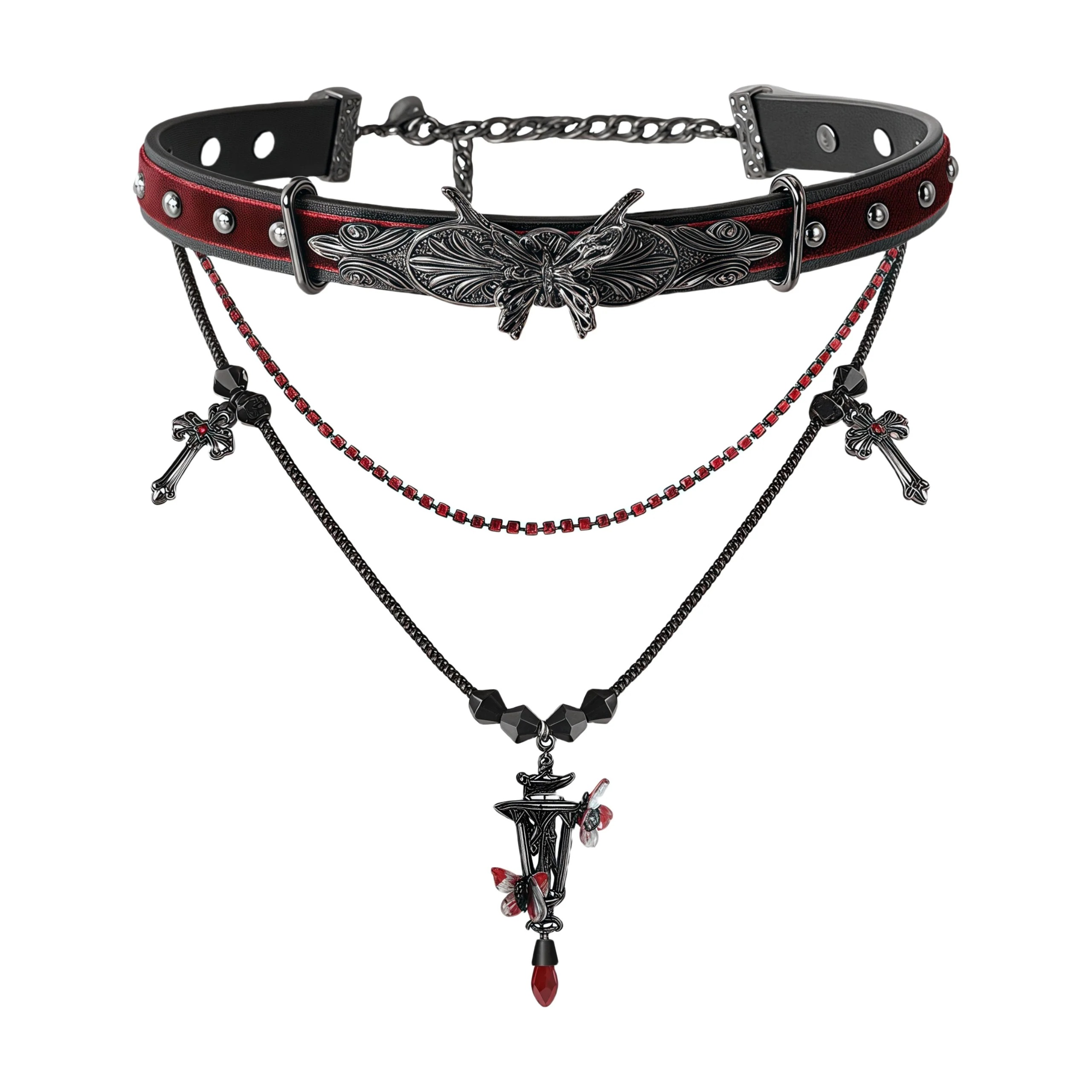 choker goth