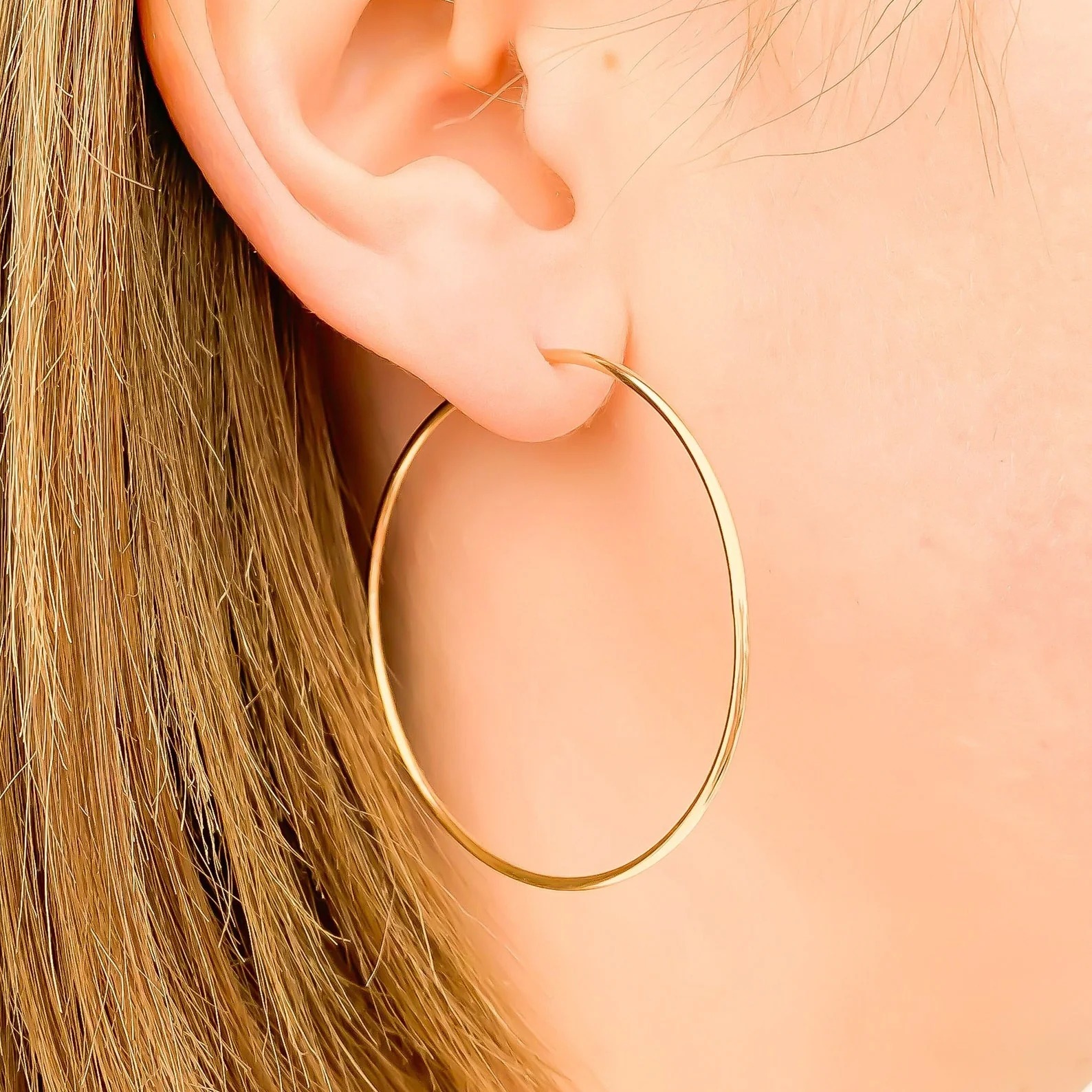 big earrings