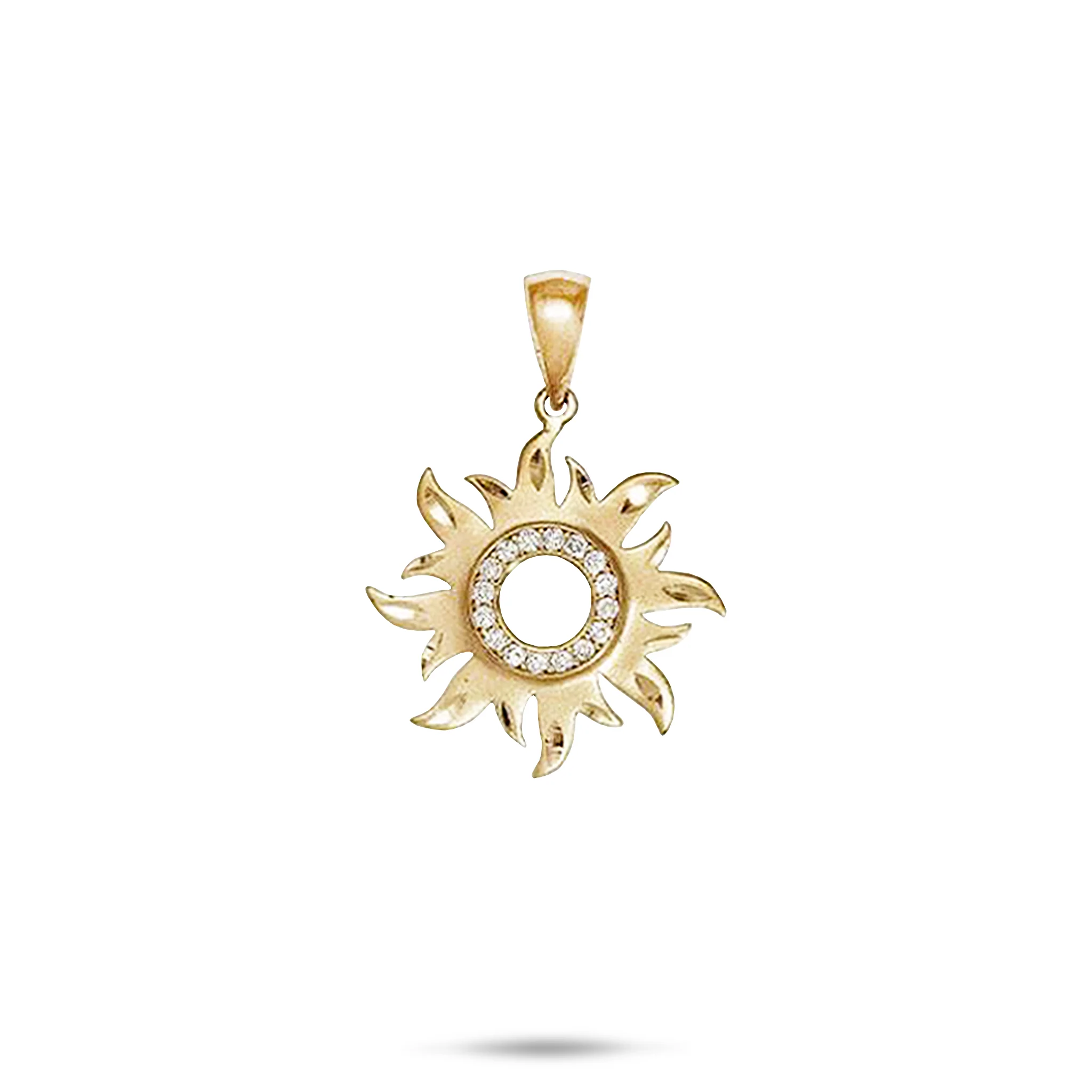 sun pendant
