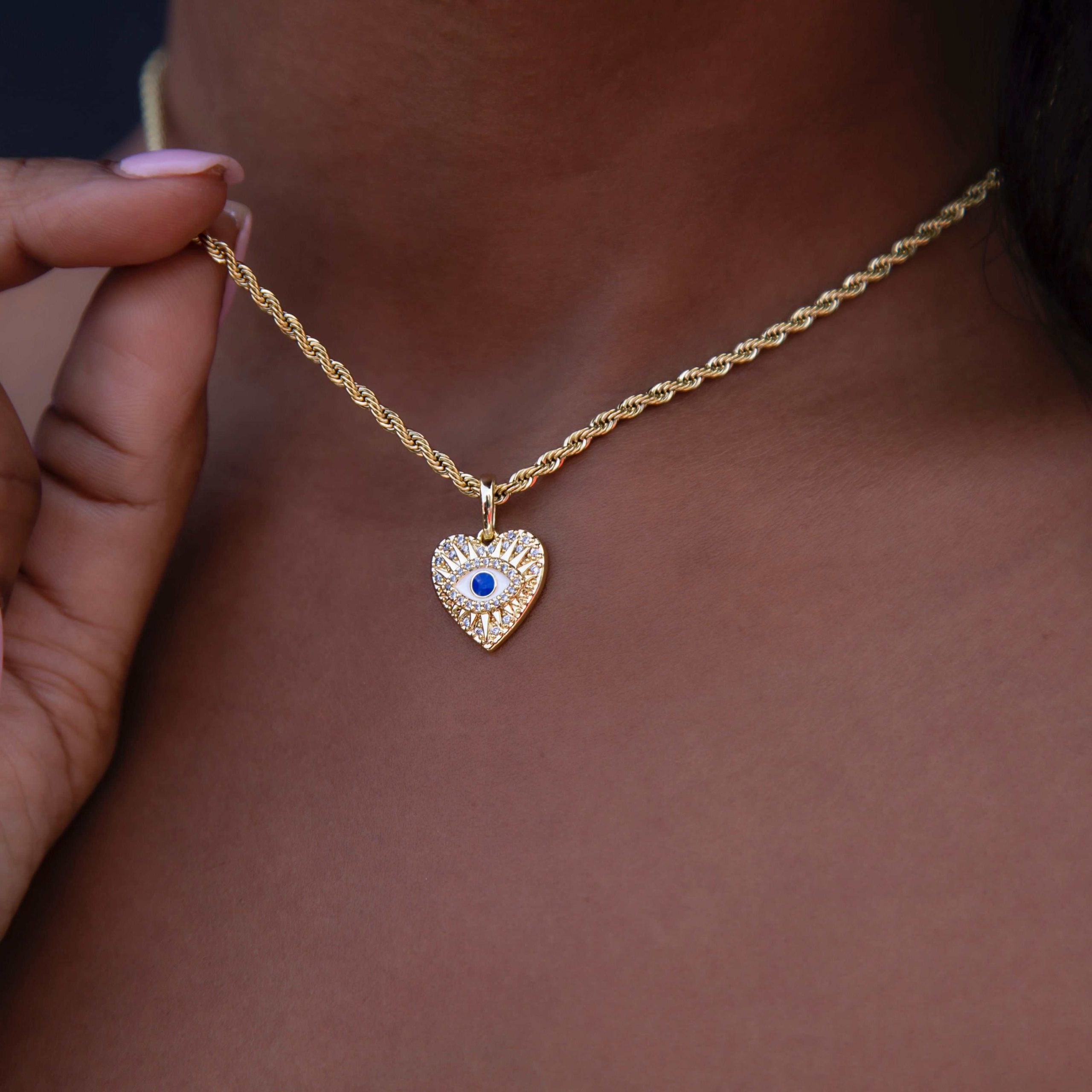 evil eye pendant